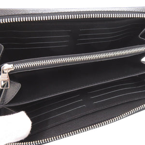 美品 ルイ ヴィトン ジッピーXL タイガ M44275 タイガ ブラック 長財布 黒 LV 1174【中古】LOUIS VUITTON メンズ