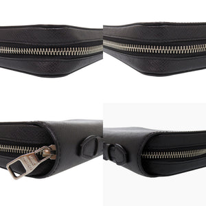 美品 ルイ ヴィトン ジッピーXL タイガ M44275 タイガ ブラック 長財布 黒 LV 1174【中古】LOUIS VUITTON メンズ