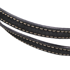 美品 フェンディ ズッカ柄 キャンバス ブラックハンドバッグ 黒 1175【中古】FENDI