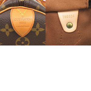 美品 ルイ ヴィトン スピーディ35 モノグラム M41524 ハンドバッグ LV 1181【中古】LOUIS VUITTON