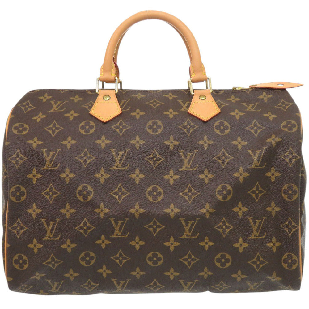 美品 ルイ ヴィトン スピーディ35 モノグラム M41524 ハンドバッグ LV 1181【中古】LOUIS VUITTON