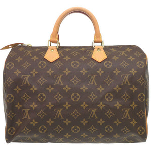 美品 ルイ ヴィトン スピーディ35 モノグラム M41524 ハンドバッグ LV 1181【中古】LOUIS VUITTON