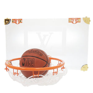 未使用 ルイ ヴィトン × NBA バスケットゴール ミニボール GI0564 レザー/プレキシガラス マルチカラー LV 1208【中古】LOUIS VUITTON