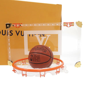 未使用 ルイ ヴィトン × NBA バスケットゴール ミニボール GI0564 レザー/プレキシガラス マルチカラー LV 1208【中古】LOUIS VUITTON