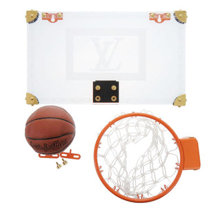未使用 ルイ ヴィトン × NBA バスケットゴール ミニボール GI0564 レザー/プレキシガラス マルチカラー LV 1208【中古】LOUIS VUITTON
