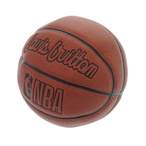 未使用 ルイ ヴィトン × NBA バスケットゴール ミニボール GI0564 レザー/プレキシガラス マルチカラー LV 1208【中古】LOUIS VUITTON