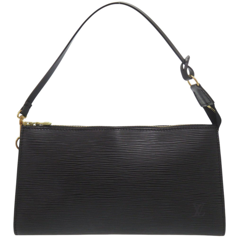 美品 ルイ ヴィトン ポシェット アクセソワール エピ M52942 ノワール ポーチ LV 1218【中古】LOUIS VUITTON