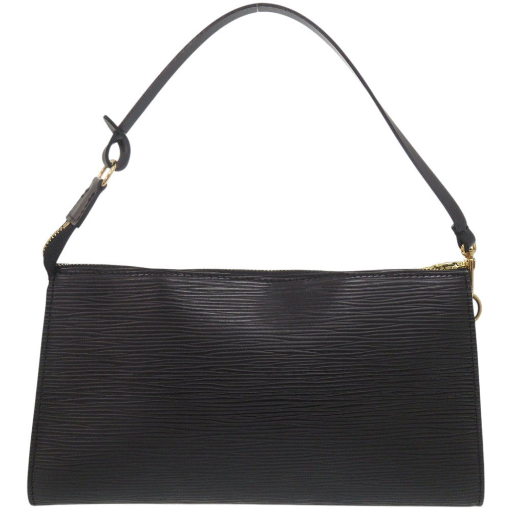 美品 ルイ ヴィトン ポシェット アクセソワール エピ M52942 ノワール ポーチ LV 1218【中古】LOUIS VUITTON