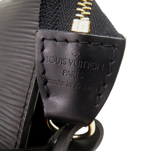 美品 ルイ ヴィトン ポシェット アクセソワール エピ M52942 ノワール ポーチ LV 1218【中古】LOUIS VUITTON