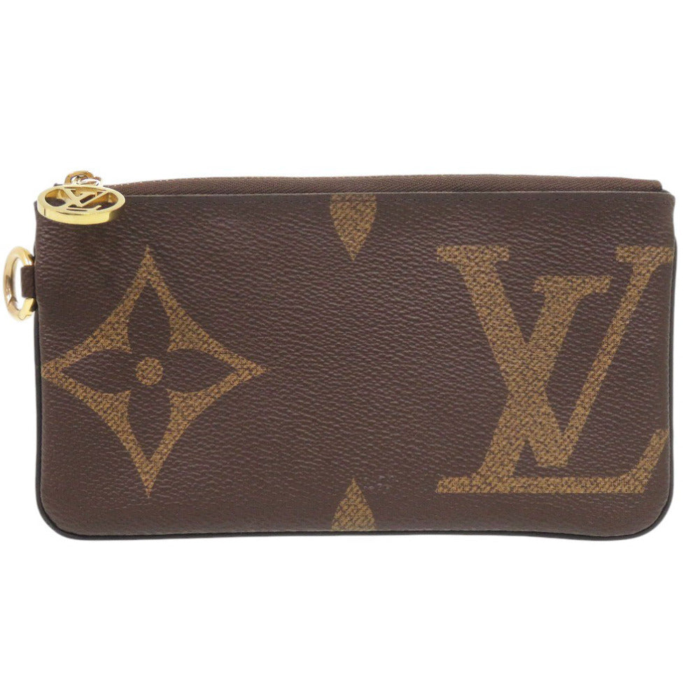 美品 ルイ ヴィトン ポシェットトリオ モノグラム M68756 IC ポーチ LV 1220【中古】LOUIS VUITTON
