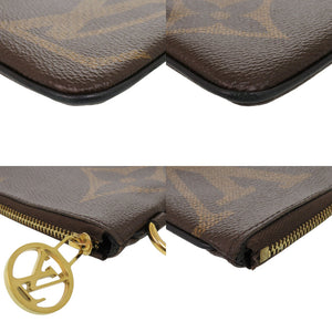 美品 ルイ ヴィトン ポシェットトリオ モノグラム M68756 IC ポーチ LV 1220【中古】LOUIS VUITTON