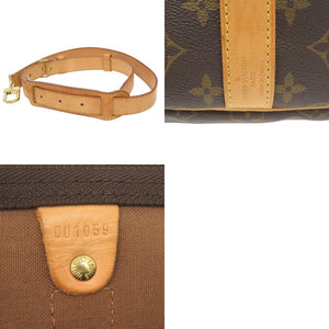 ルイ ヴィトン キーポルバンドリエール55 モンモノグラム ボストンバッグ LV 1245【中古】LOUIS VUITTON
