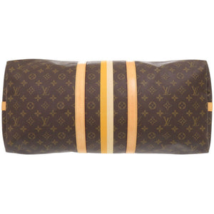 ルイ ヴィトン キーポルバンドリエール55 モンモノグラム ボストンバッグ LV 1245【中古】LOUIS VUITTON
