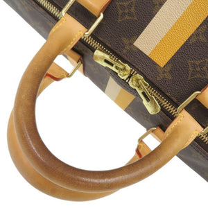 ルイ ヴィトン キーポルバンドリエール55 モンモノグラム ボストンバッグ LV 1245【中古】LOUIS VUITTON