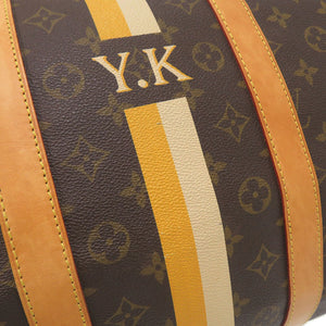 ルイ ヴィトン キーポルバンドリエール55 モンモノグラム ボストンバッグ LV 1245【中古】LOUIS VUITTON