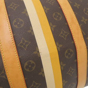 ルイ ヴィトン キーポルバンドリエール55 モンモノグラム ボストンバッグ LV 1245【中古】LOUIS VUITTON