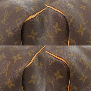 ルイ ヴィトン キーポルバンドリエール55 モンモノグラム ボストンバッグ LV 1245【中古】LOUIS VUITTON