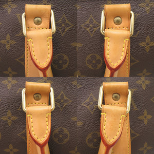 ルイ ヴィトン キーポルバンドリエール55 モンモノグラム ボストンバッグ LV 1245【中古】LOUIS VUITTON