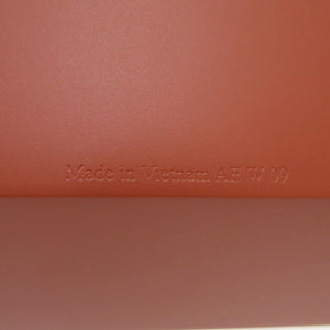 未使用 エルメス アトリウム ソー エルメス PM ウッド/トリヨンリス コロラド インテリアトレイ 赤 1313【中古】HERMES