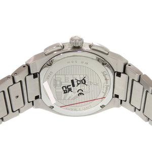 美品 サルヴァトーレフェラガモ SFKR00123 クロノグラフ SS ブラック クオーツ 腕時計 黒文字盤 1337【中古】Salvatore Ferragamo