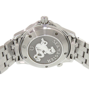 美品 オメガ シーマスター ダイバー 300m 2220.80 SS ネイビー 自動巻き 腕時計 1339【中古】OMEGA