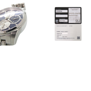 美品 ハミルトン ジャズマスター H32596741 SS ブルー 自動巻き 腕時計 青文字盤 1341【中古】HAMILTON