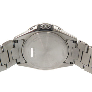 美品 シチズン アテッサ CB3030-76E チタン ブラック エコドライブ 腕時計 黒文字盤 1343【中古】CITIZEN
