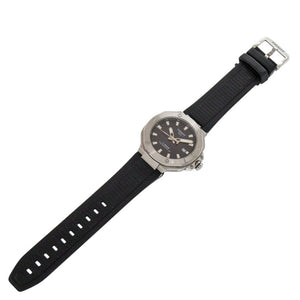 ティソ Tレース T141.807.17.051.00 SS ブラック 自動巻き 腕時計 黒文字盤 1345【中古】TISSOT