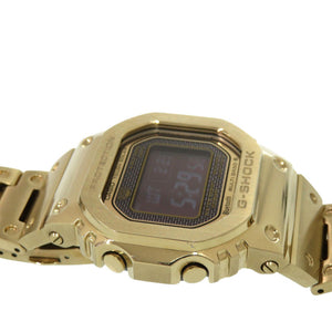 カシオ G-SHOCK フルメタル GMW-B5000GD-9JF SS ブラック ゴールド タフソーラー デジタル 腕時計 黒文字盤 Gショック 1347【中古】CASIO
