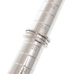 新品同様 ブルガリ ビーゼロワン 2バンド K18WG 750WG #60 ホワイトゴールド リング 指輪 ジュエリー 1353【中古】BVLGARI
