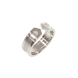 新品同様 カルティエ C2スモール 2C K18WG 750WG #57 ホワイトゴールド リング 指輪 ジュエリー 1359【中古】CARTIER