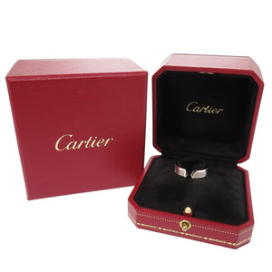 新品同様 カルティエ C2スモール 2C K18WG 750WG #57 ホワイトゴールド リング 指輪 ジュエリー 1359【中古】CARTIER