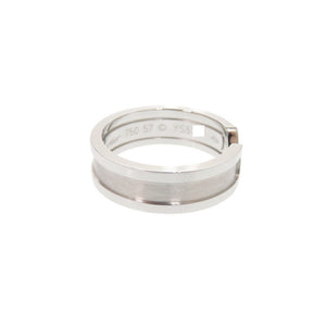 新品同様 カルティエ C2スモール 2C K18WG 750WG #57 ホワイトゴールド リング 指輪 ジュエリー 1359【中古】CARTIER