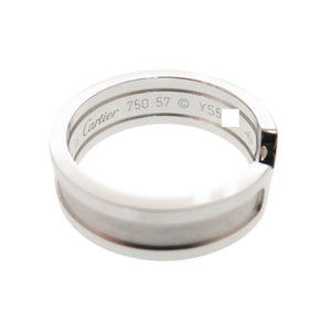 新品同様 カルティエ C2スモール 2C K18WG 750WG #57 ホワイトゴールド リング 指輪 ジュエリー 1359【中古】CARTIER