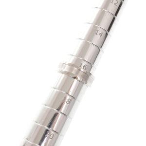 新品同様 カルティエ C2スモール 2C K18WG 750WG #57 ホワイトゴールド リング 指輪 ジュエリー 1359【中古】CARTIER