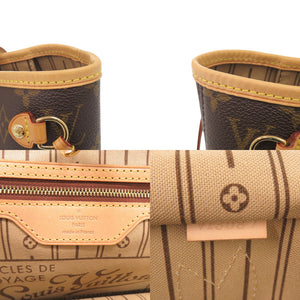 美品 ルイ ヴィトン ネヴァーフルPM モノグラム M40155 トートバッグ LV 1370【中古】LOUIS VUITTON