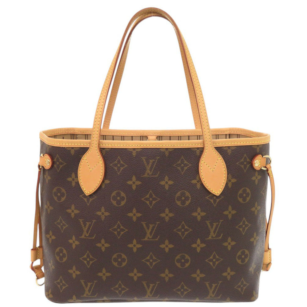美品 ルイ ヴィトン ネヴァーフルPM モノグラム M40155 トートバッグ LV 1370【中古】LOUIS VUITTON