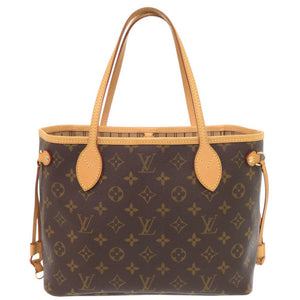 美品 ルイ ヴィトン ネヴァーフルPM モノグラム M40155 トートバッグ LV 1370【中古】LOUIS VUITTON