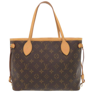美品 ルイ ヴィトン ネヴァーフルPM モノグラム M40155 トートバッグ LV 1370【中古】LOUIS VUITTON