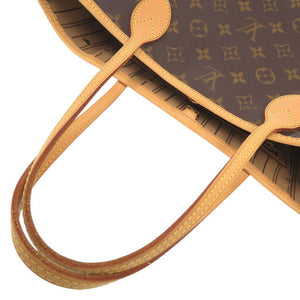 美品 ルイ ヴィトン ネヴァーフルPM モノグラム M40155 トートバッグ LV 1370【中古】LOUIS VUITTON