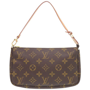 美品 ルイ ヴィトン ポシェット アクセソワール モノグラム M51980 ポーチ LV 1376【中古】LOUIS VUITTON