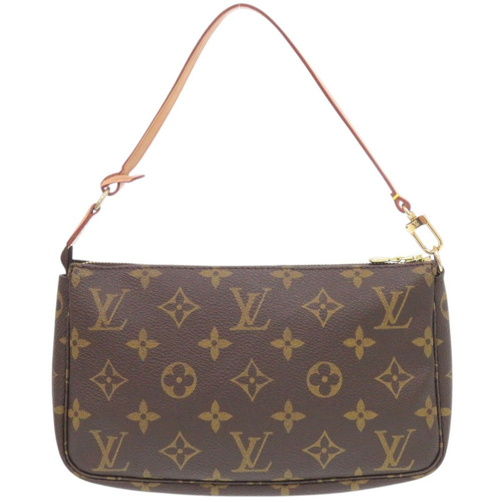 美品 ルイ ヴィトン ポシェット アクセソワール モノグラム M51980 ポーチ LV 1376【中古】LOUIS VUITTON
