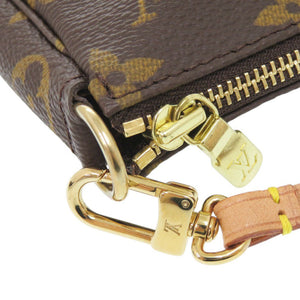 美品 ルイ ヴィトン ポシェット アクセソワール モノグラム M51980 ポーチ LV 1376【中古】LOUIS VUITTON
