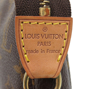 美品 ルイ ヴィトン ポシェット アクセソワール モノグラム M51980 ポーチ LV 1376【中古】LOUIS VUITTON