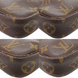 美品 ルイ ヴィトン ポシェット アクセソワール モノグラム M51980 ポーチ LV 1376【中古】LOUIS VUITTON