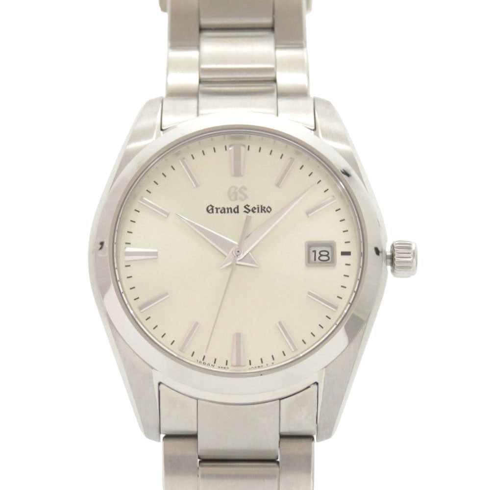 新品同様 セイコー グランドセイコー SB6X063 9F62-0AB0 SS シルバー クオーツ 腕時計 1401【中古】SEIKO