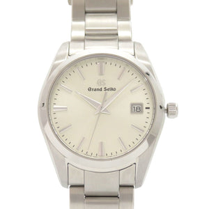 新品同様 セイコー グランドセイコー SB6X063 9F62-0AB0 SS シルバー クオーツ 腕時計 1401【中古】SEIKO