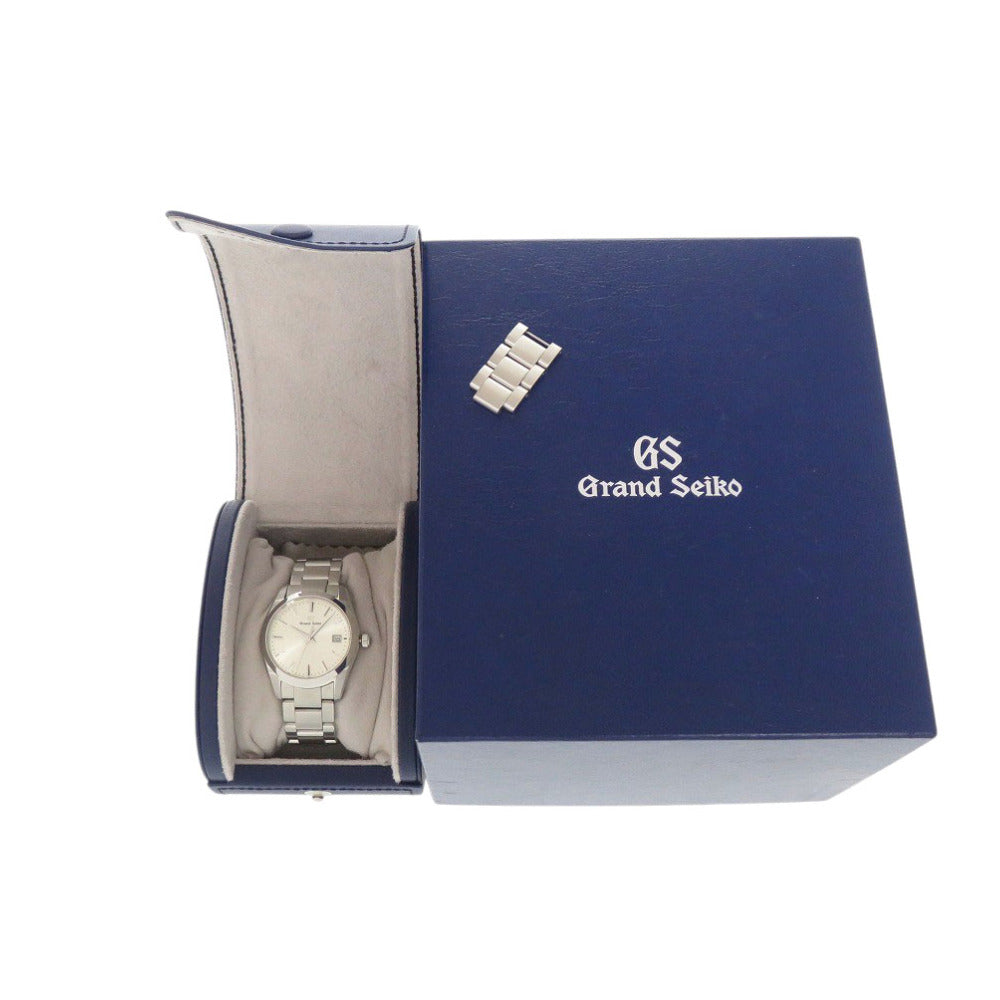 新品同様 セイコー グランドセイコー SB6X063 9F62-0AB0 SS シルバー クオーツ 腕時計 1401【中古】SEIKO