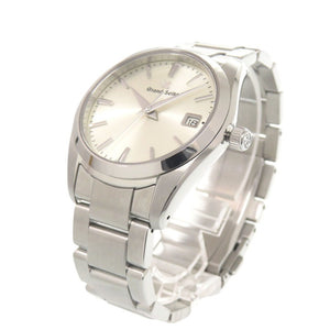 新品同様 セイコー グランドセイコー SB6X063 9F62-0AB0 SS シルバー クオーツ 腕時計 1401【中古】SEIKO