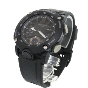 新品同様 カシオ G-SHOCK GA-2000S-1AJF ブラック 樹脂 クオーツ 腕時計 黒 Gショック 1404【中古】CASIO
